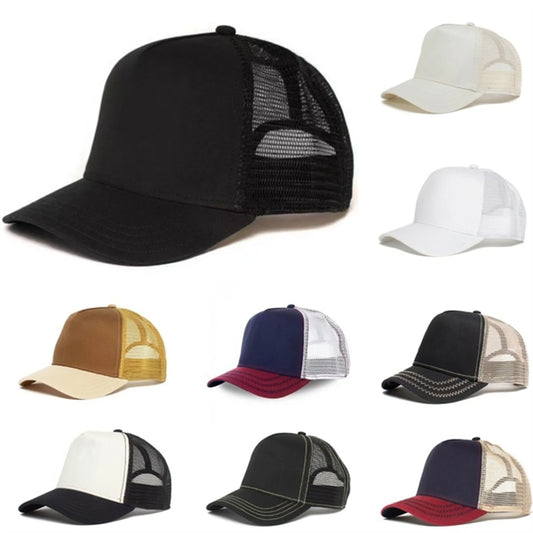 Mesh Baseball Cap Trucker Hat Adjustable Golf