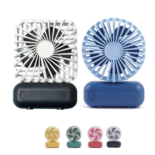 Summer Desk Fans Charging Mini Compact