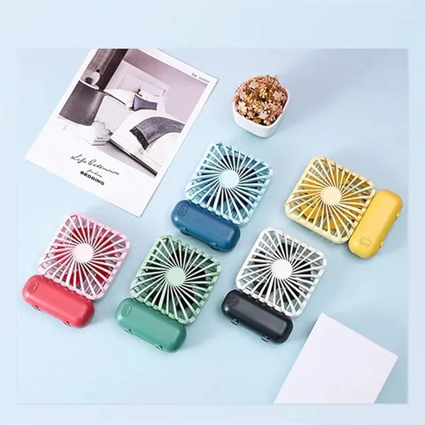 Summer Desk Fans Charging Mini Compact