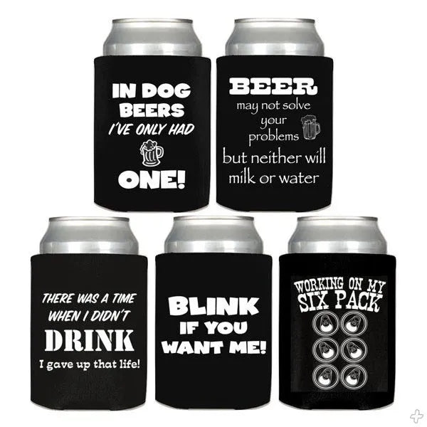 Foam and Neoprene Can Cooler Holder-WBBB