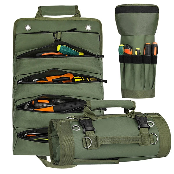 Roll Up Tool Bag Organizer