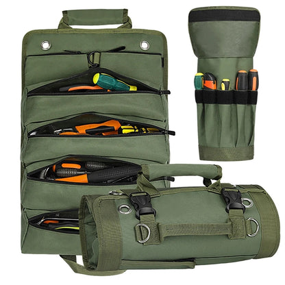 Roll Up Tool Bag Organizer