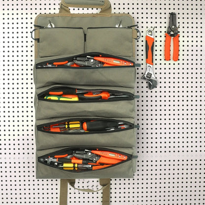 Roll Up Tool Bag Organizer