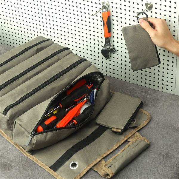 Roll Up Tool Bag Organizer