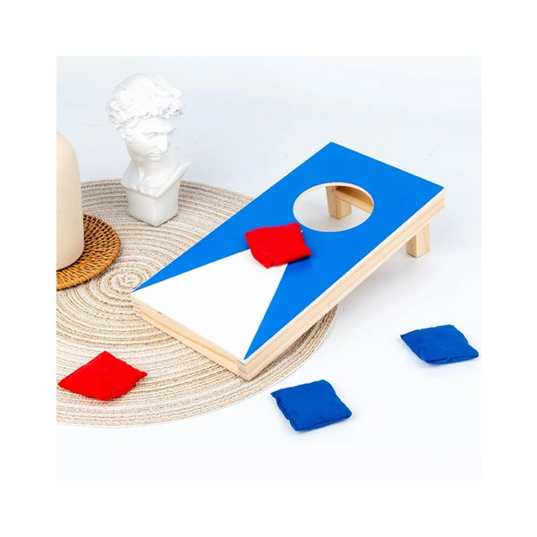 Wooden Mini Cornhole Set