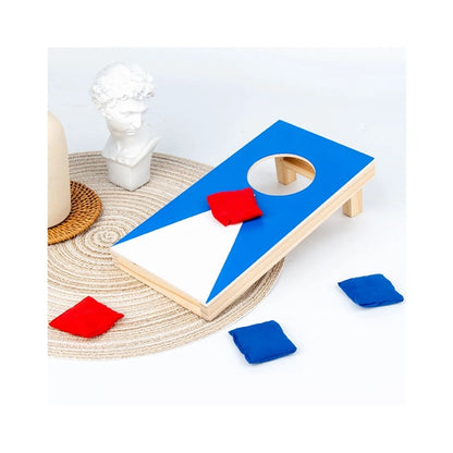 Wooden Mini Cornhole Set
