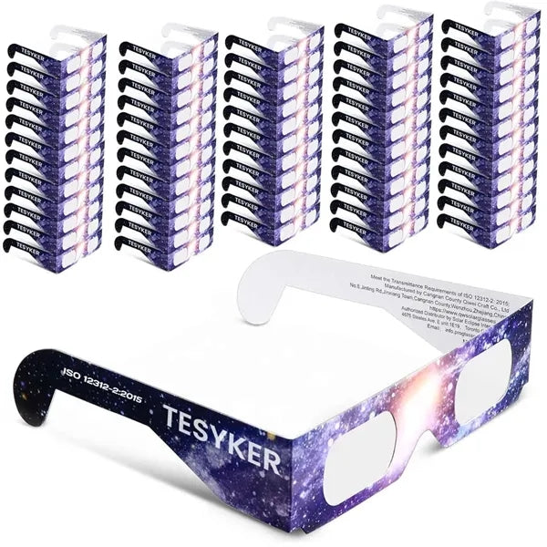 Customizable Paper Total Solar Eclipse Glasses