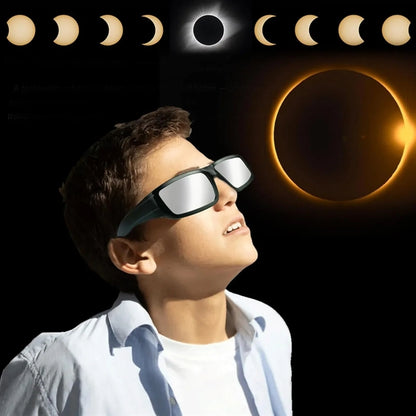 Customizable Plastic Total Solar Eclipse Glasses
