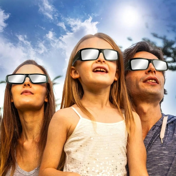 Customizable Plastic Total Solar Eclipse Glasses