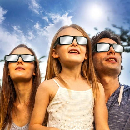 Customizable Plastic Total Solar Eclipse Glasses