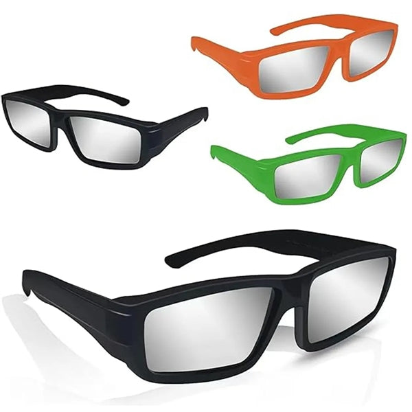 Customizable Plastic Total Solar Eclipse Glasses