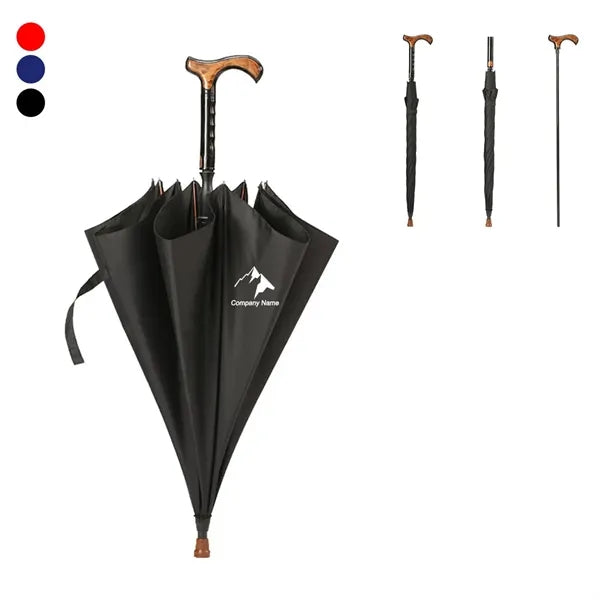 Multifunctional Walking Stick Umbrella