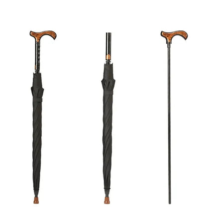 Multifunctional Walking Stick Umbrella