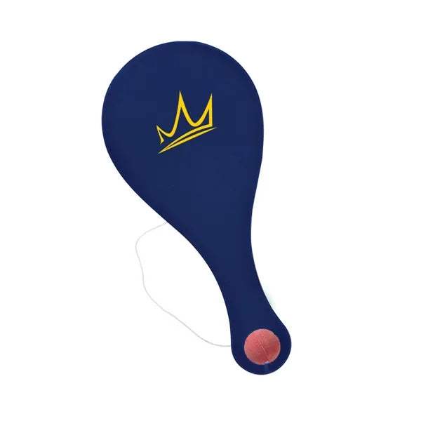 Plastic Paddle Ball Game