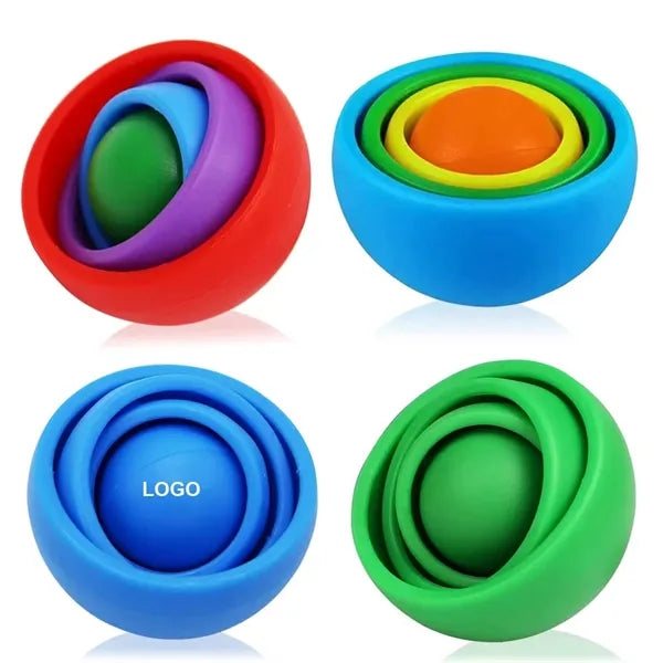 Fidget Gyroscope 3D Decompression Ball