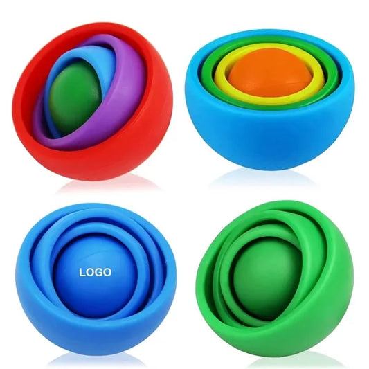 Fidget Gyroscope 3D Decompression Ball