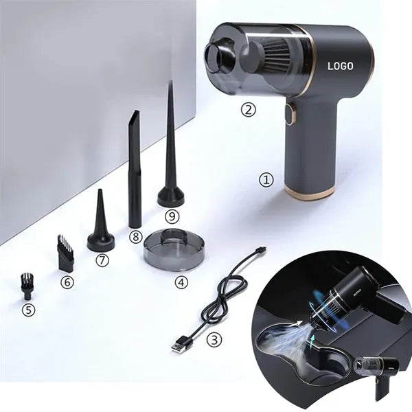 Wireless Car Vacuum Cleaner