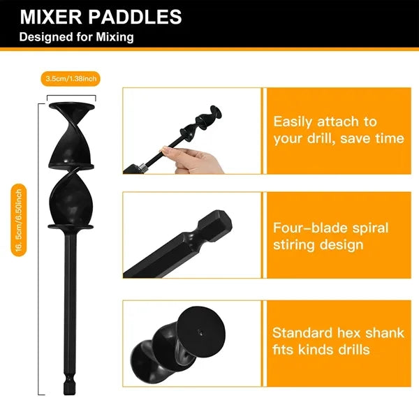 Paint Mixer For Drill