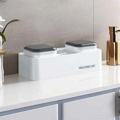 Toothbrush Holder Set