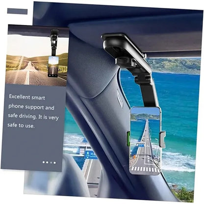 Sun Visor Phone Bracket