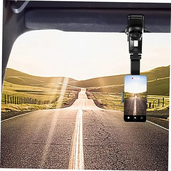 Sun Visor Phone Bracket