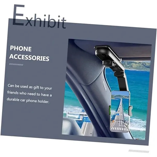 Sun Visor Phone Bracket