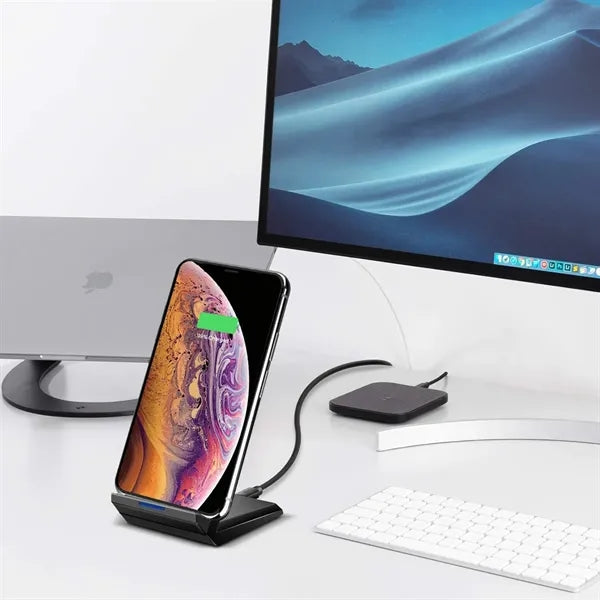 Fast 15W Wireless Charger Stand
