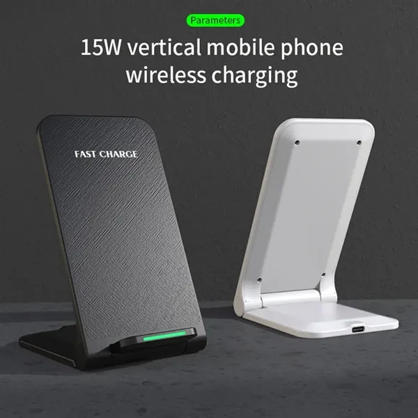 15W Foldable Wireless Charger Stand