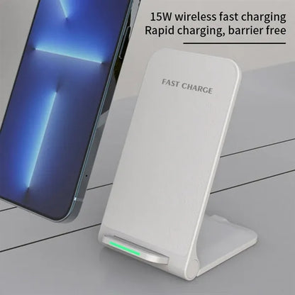 15W Foldable Wireless Charger Stand