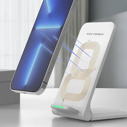 15W Foldable Wireless Charger Stand