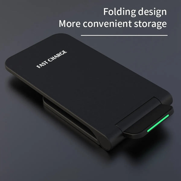 15W Foldable Wireless Charger Stand