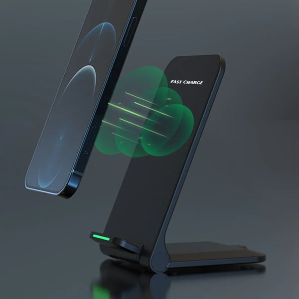 15W Foldable Wireless Charger Stand