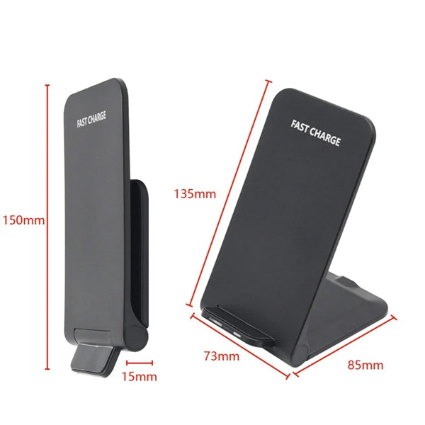 15W Foldable Wireless Charger Stand