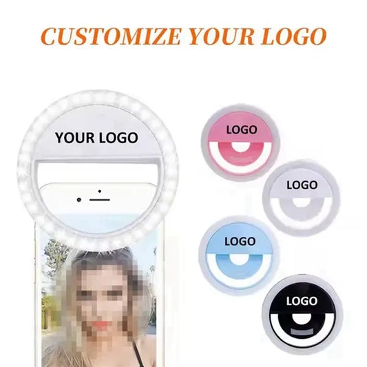 Selfie  Clip-On Phone Ring Light