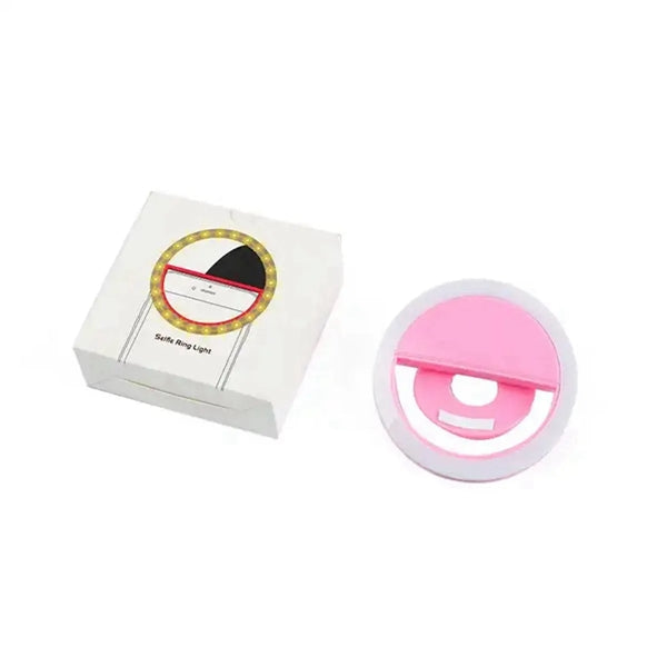 Selfie  Clip-On Phone Ring Light