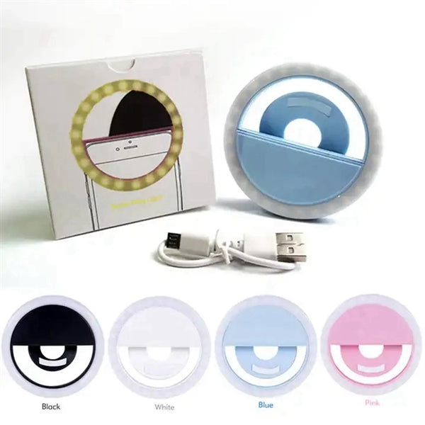 Selfie  Clip-On Phone Ring Light