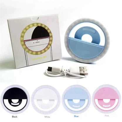 Selfie  Clip-On Phone Ring Light