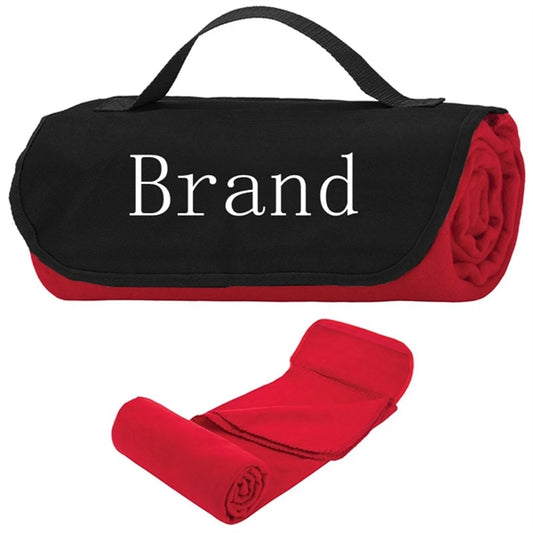 Roll Up Picnic Blanket With Easy carry handle