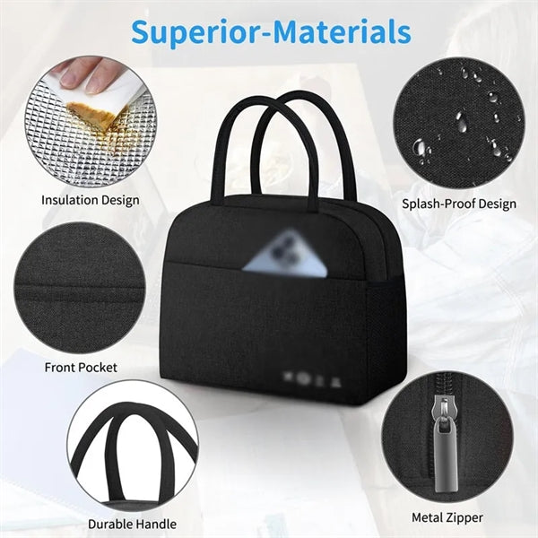 Portable Lunch Box Insulation Bag
