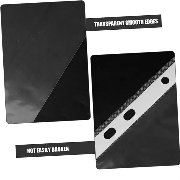 A4 Punched Pocket Folder