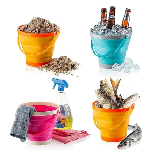 Multi-purpose Collapsible Bucket