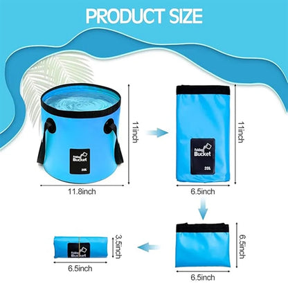 Outdoor Convenient Collapsible Bucket