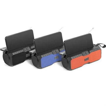 Solar Bluetooth Audio Portable Outdoor Speaker