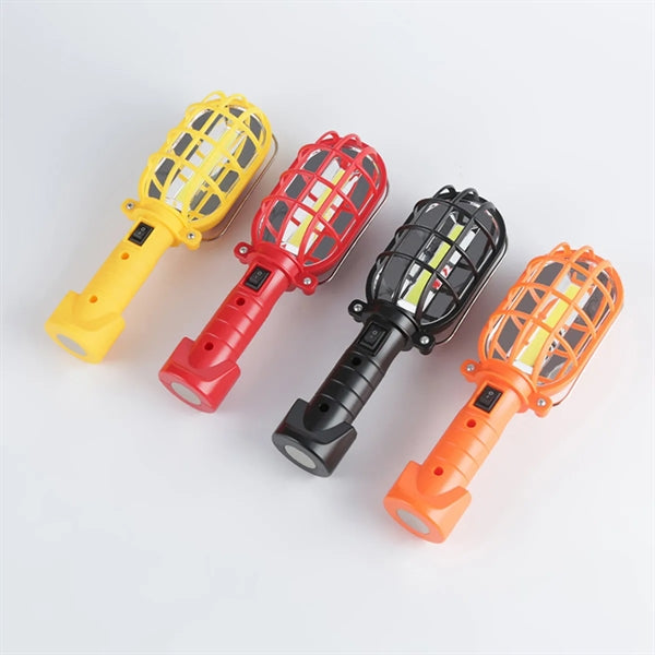 Mini COB LED WorkLight Magnetic Base Camping Battery Lamp