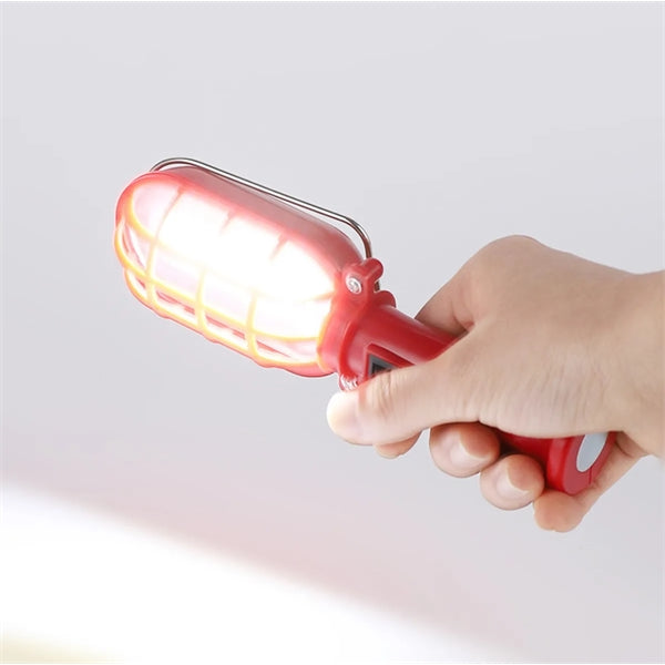 Mini COB LED WorkLight Magnetic Base Camping Battery Lamp