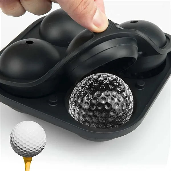 Golf Ball Shaped Ice Cube Tray