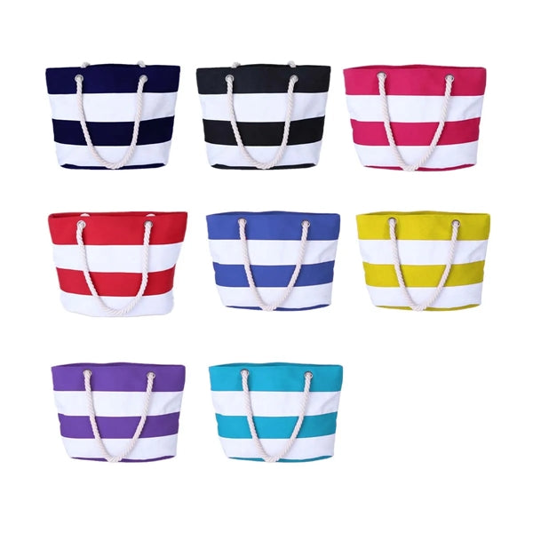 Canvas Tote Beach Bag