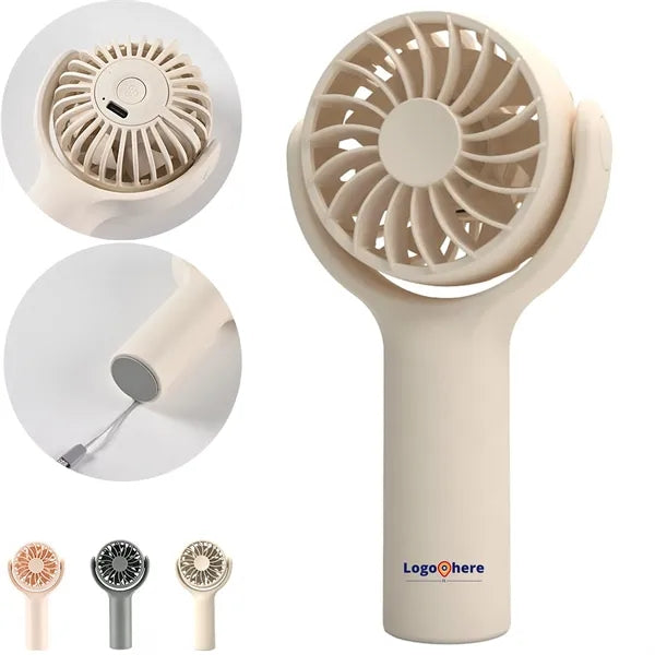 Portable Handheld Fan With Lanyard