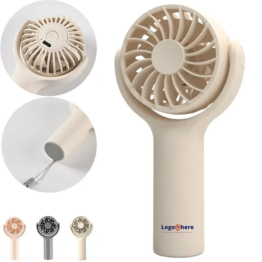Portable Handheld Fan With Lanyard