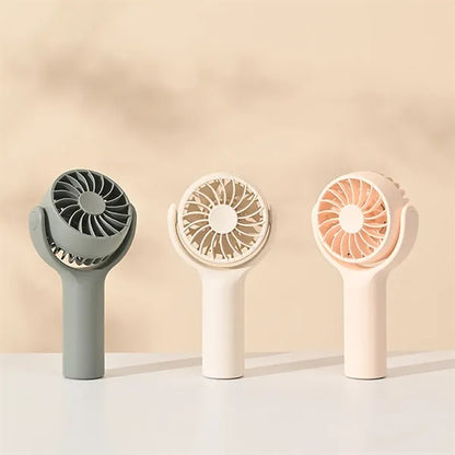 Portable Handheld Fan With Lanyard